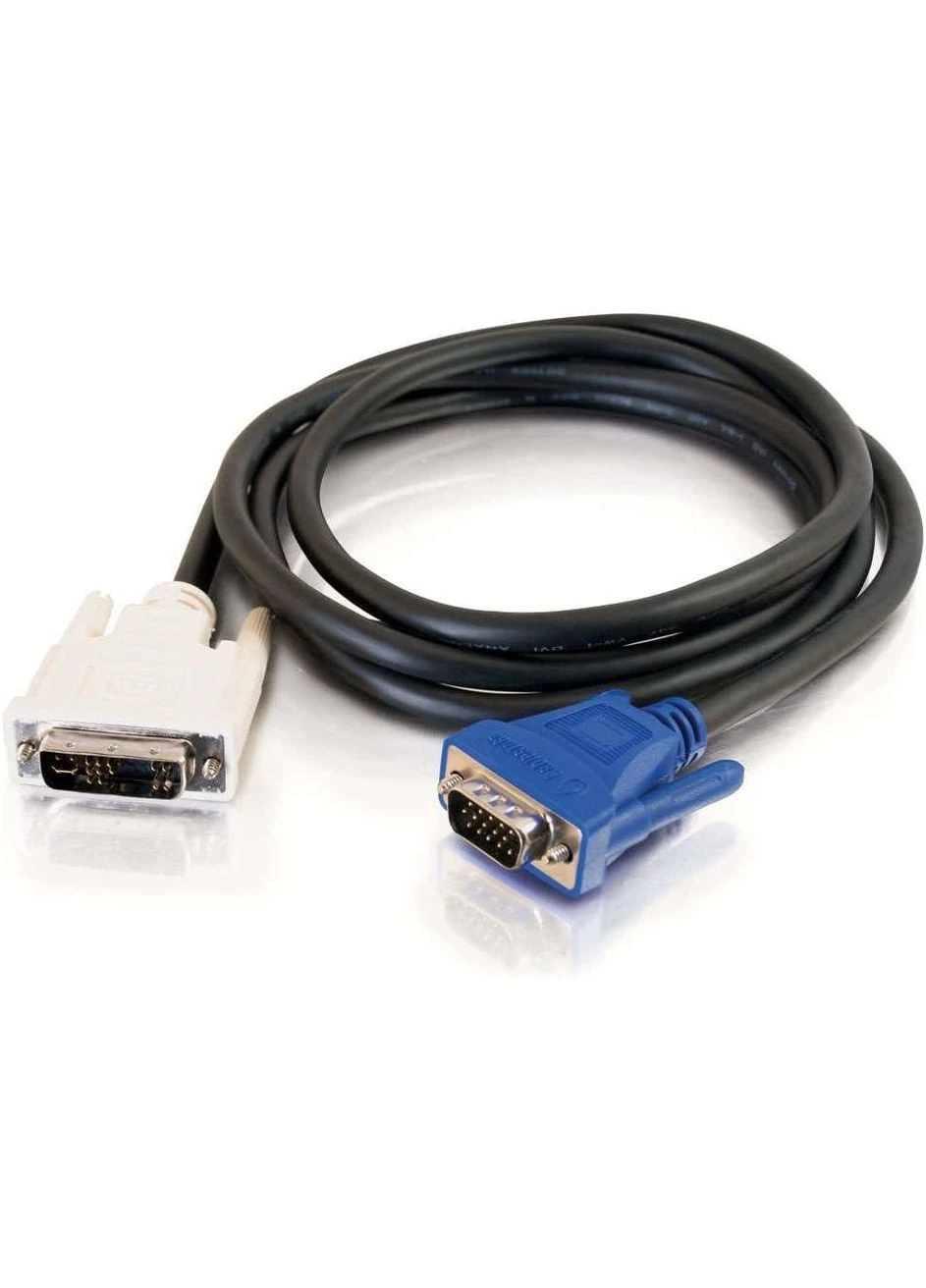 Кабель VGA-DVI-I 24+5 пін 1.5 метра чорний Ritar (339606992)
