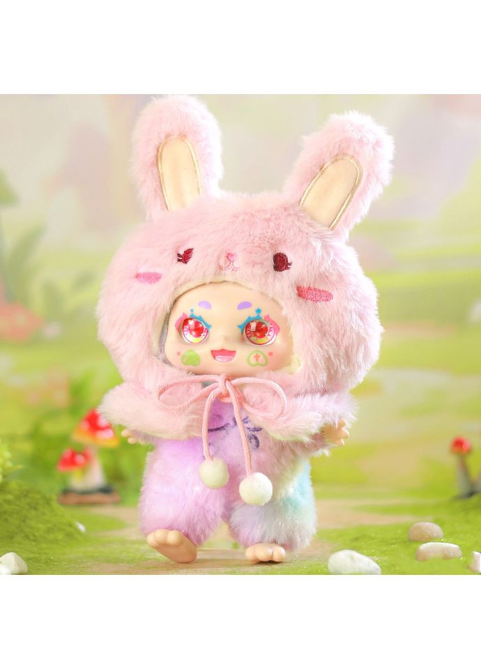 М'яка іграшка з кільцем Дикі мрії Pop Top Kimmon 556009 сюрприз-упаковка No Brand (354774010)