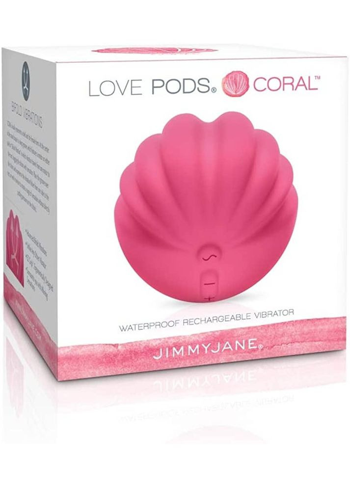 Вібратор Jimmy Jane Love Pods Coral MULTISHOP Pipedream (341303832)