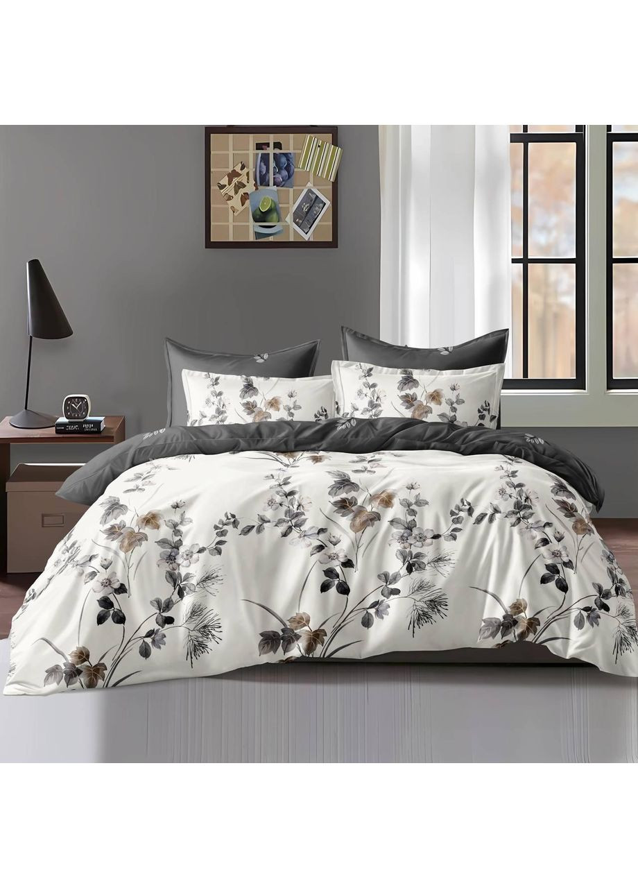 Постільна білизна Верес, сатин Сімейний розмір, наволочки 70/70 No Brand (364219841)