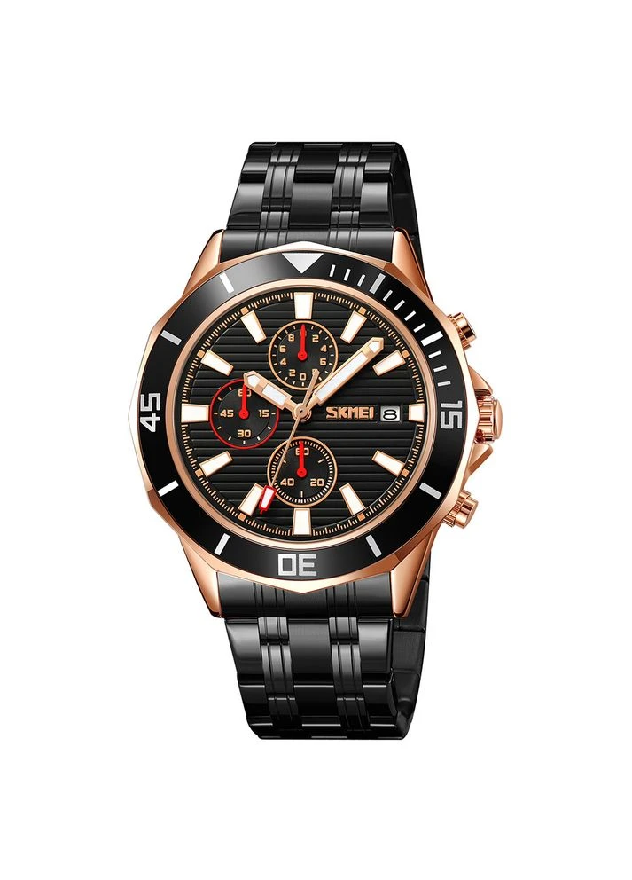 9335RGBK Rose Gold-Black Skmei (377478179)