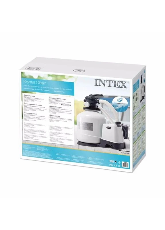 Песочный Фильтр-насос 26652, 12000 Л/ч Seli Intex (393502996)