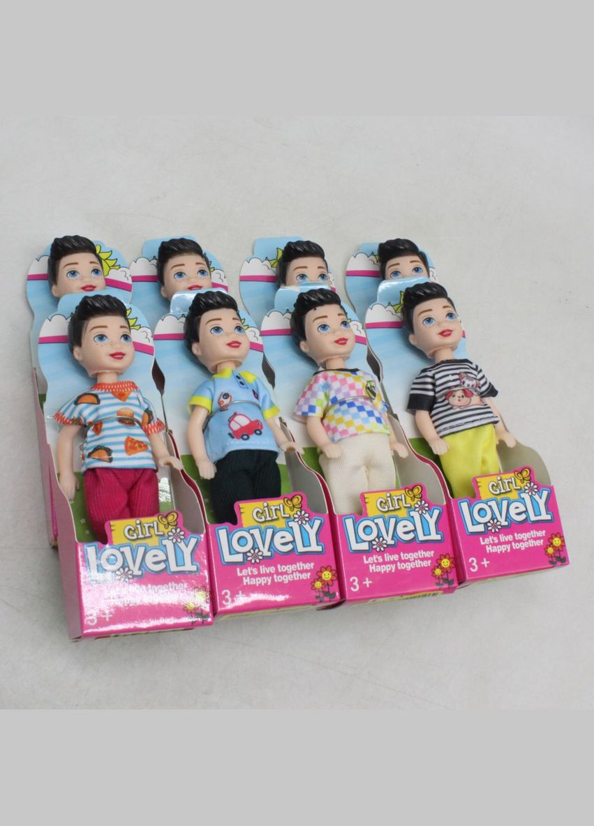 Кукла маленькая "Lovely Boy" (микс) MIC (315016030)
