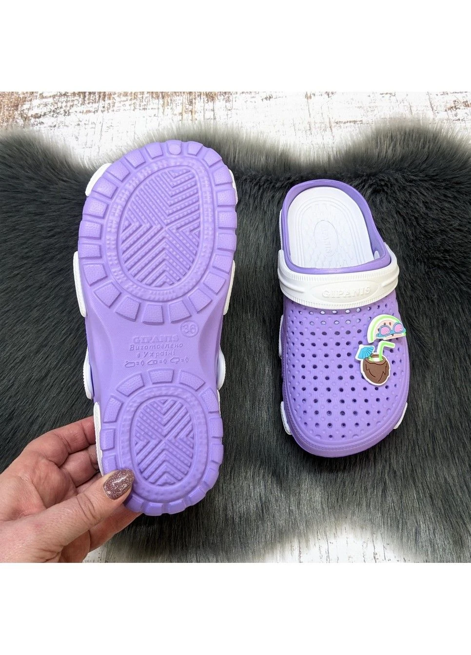 Крокси жіночі на платформі Fashion (318560702)