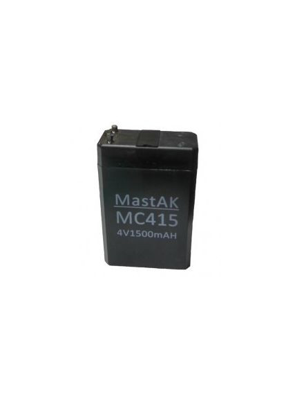 Аккумулятор MC415 4V 1500mAh Mastak (370779938)