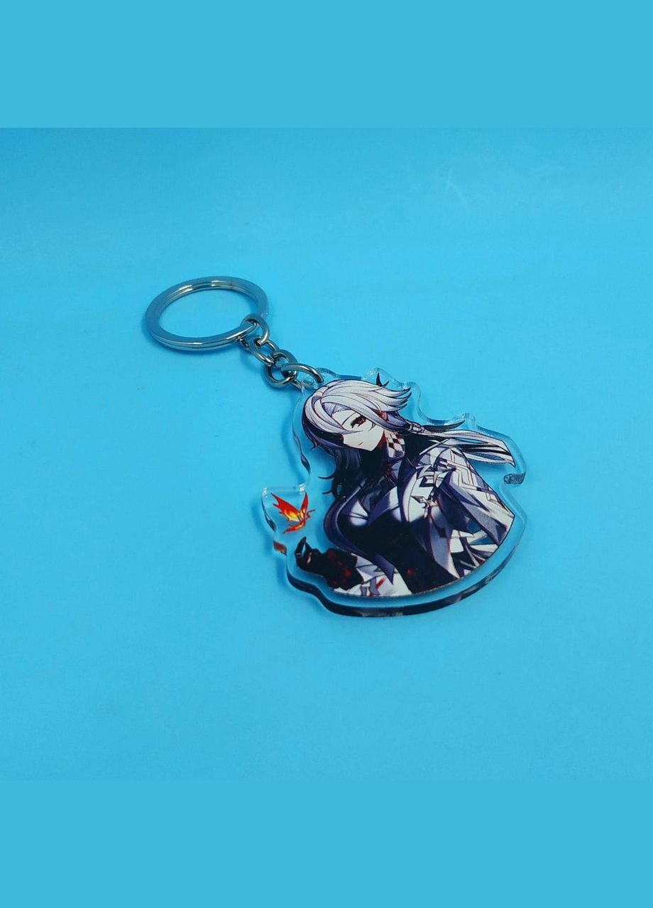Акриловий брелок Геншин Імпакт — Арлекіно 2 No Brand (348358075)