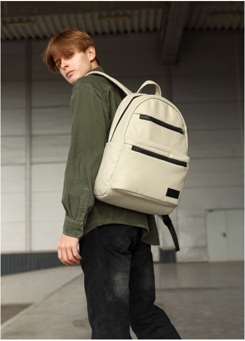 Рюкзак унисекс Zard LKT серый (R-25058030m-VS) Sambag (302450301)