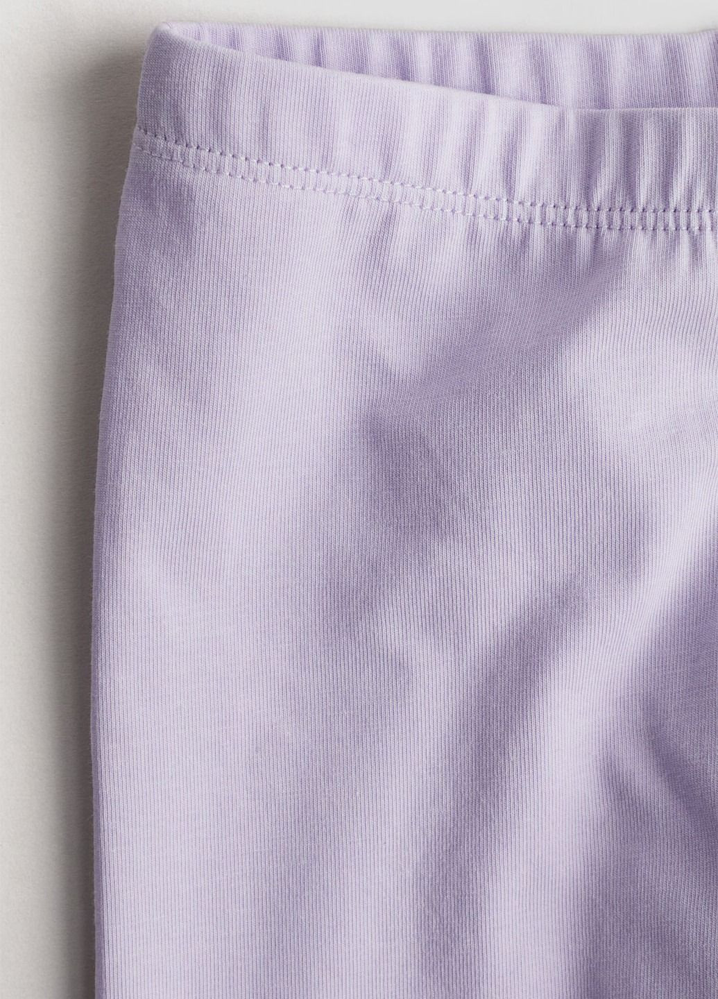 Сиреневые летние леггинсы H&M