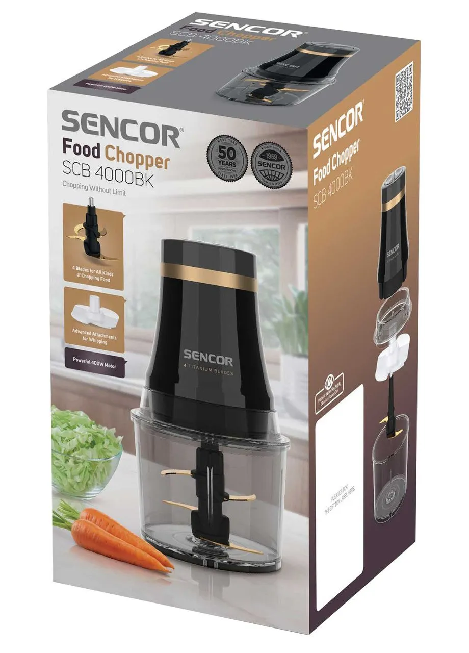 Измельчитель SCB 4000BK (7157606) Sencor (388766663)