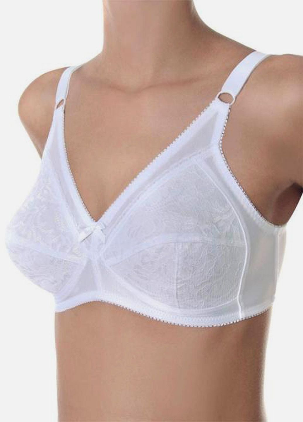 Белый бюстгальтер Sassa