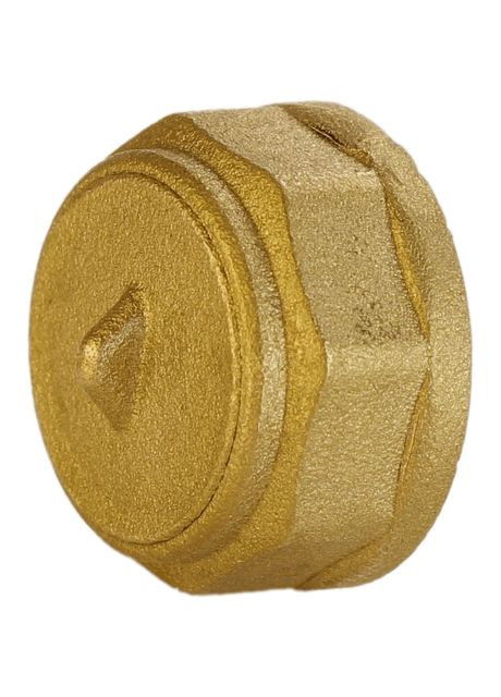Заглушка 1/2″В латунна А1001А VA (299998037)