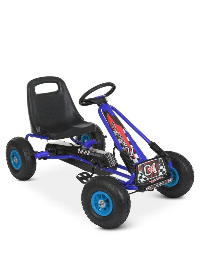 Велокарт дитячий Bambi kart M 0645(2)4 синій Bambi Racer (300352578)