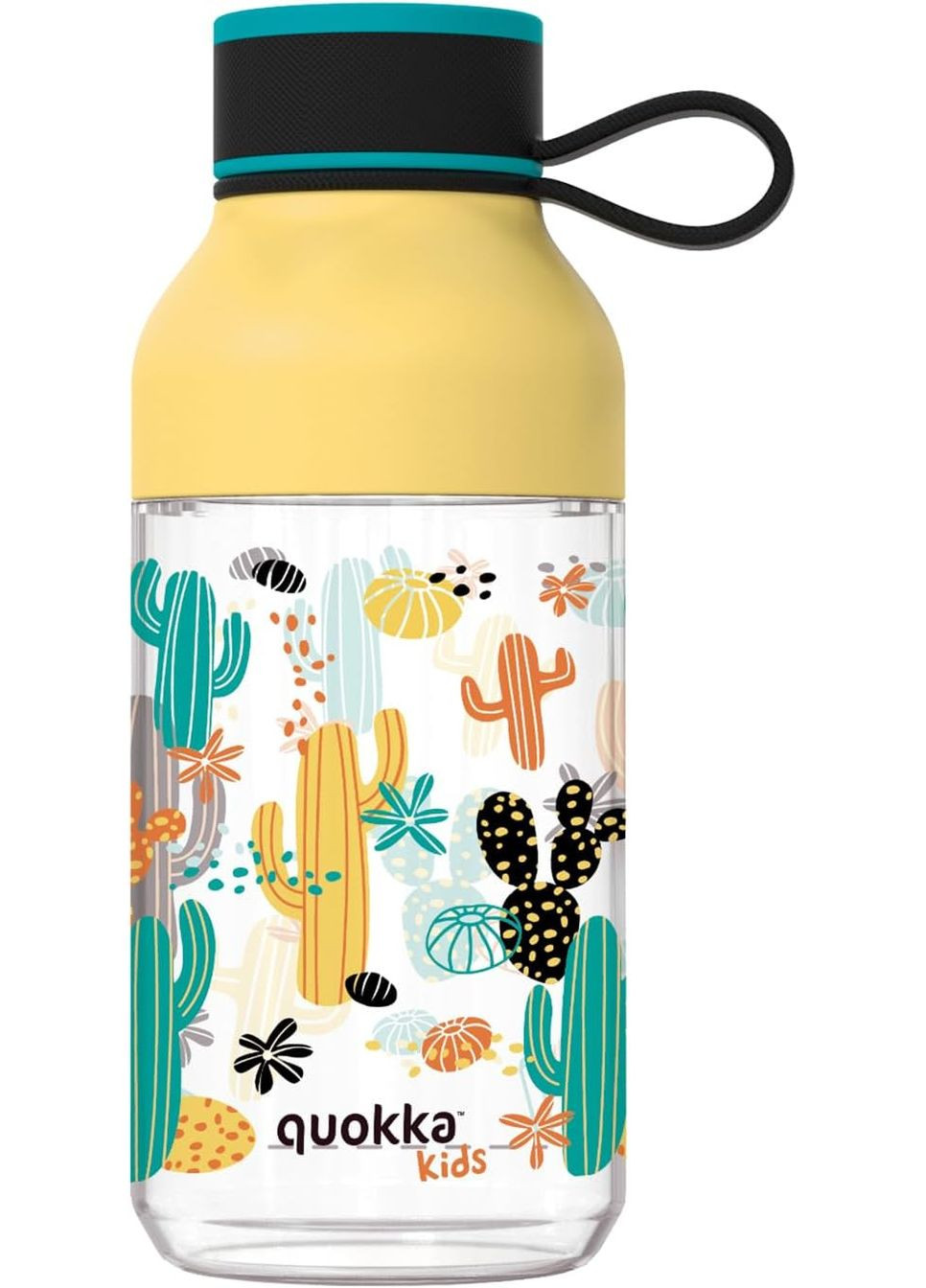 Дитяча пляшка для води 430 мл Cactus (40157) Quokka (322336323)