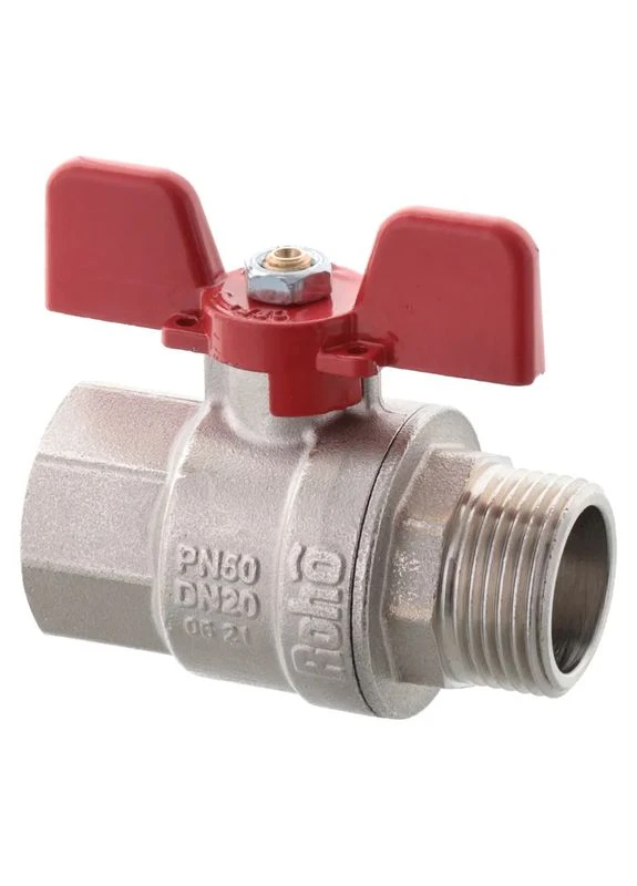 Кран кульовий - 3/4" (RO0069) Roho R101-075 (388588975)