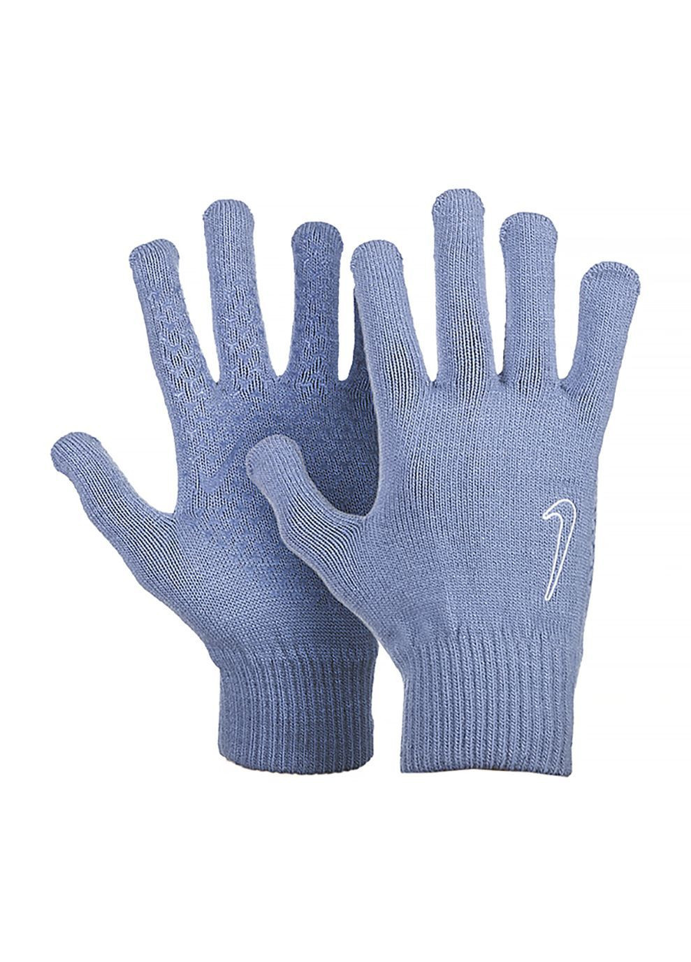 Рукавиці Knit Tech And Grip Tg 2.0 Синій Nike (282317878)