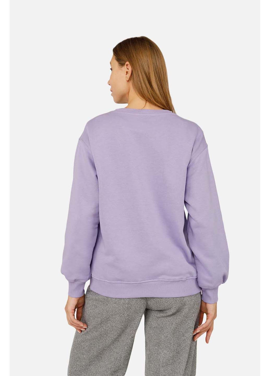 Ліловий світшот Yuki (326808465)