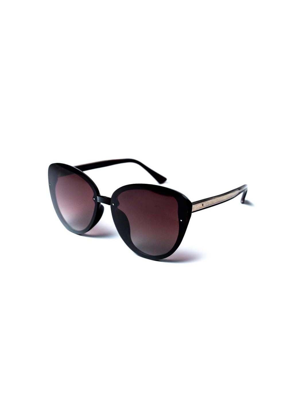 Солнцезащитные очки с поляризацией Китти женские 428-737 LuckyLOOK (291885820)