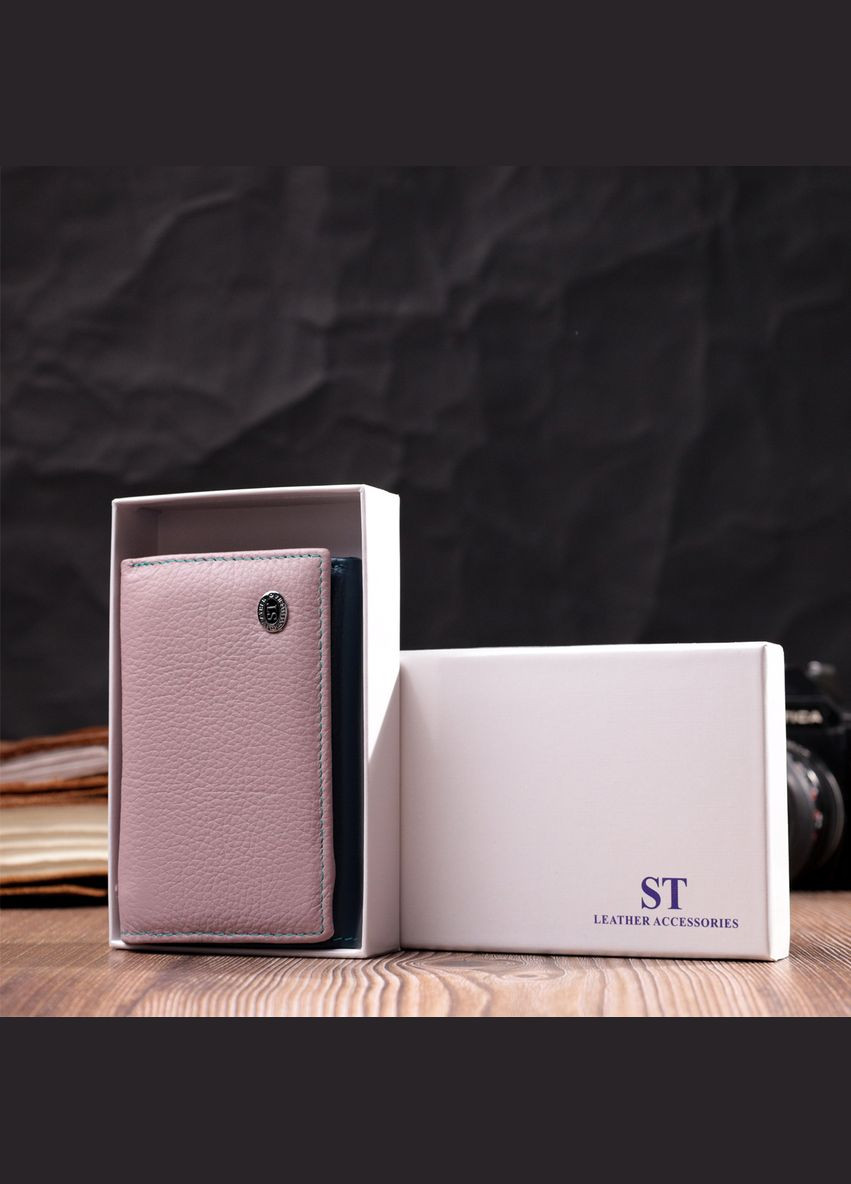 Жіночий гаманець з якісної натуральної шкіри з монетницею 19462 st leather (306881415)