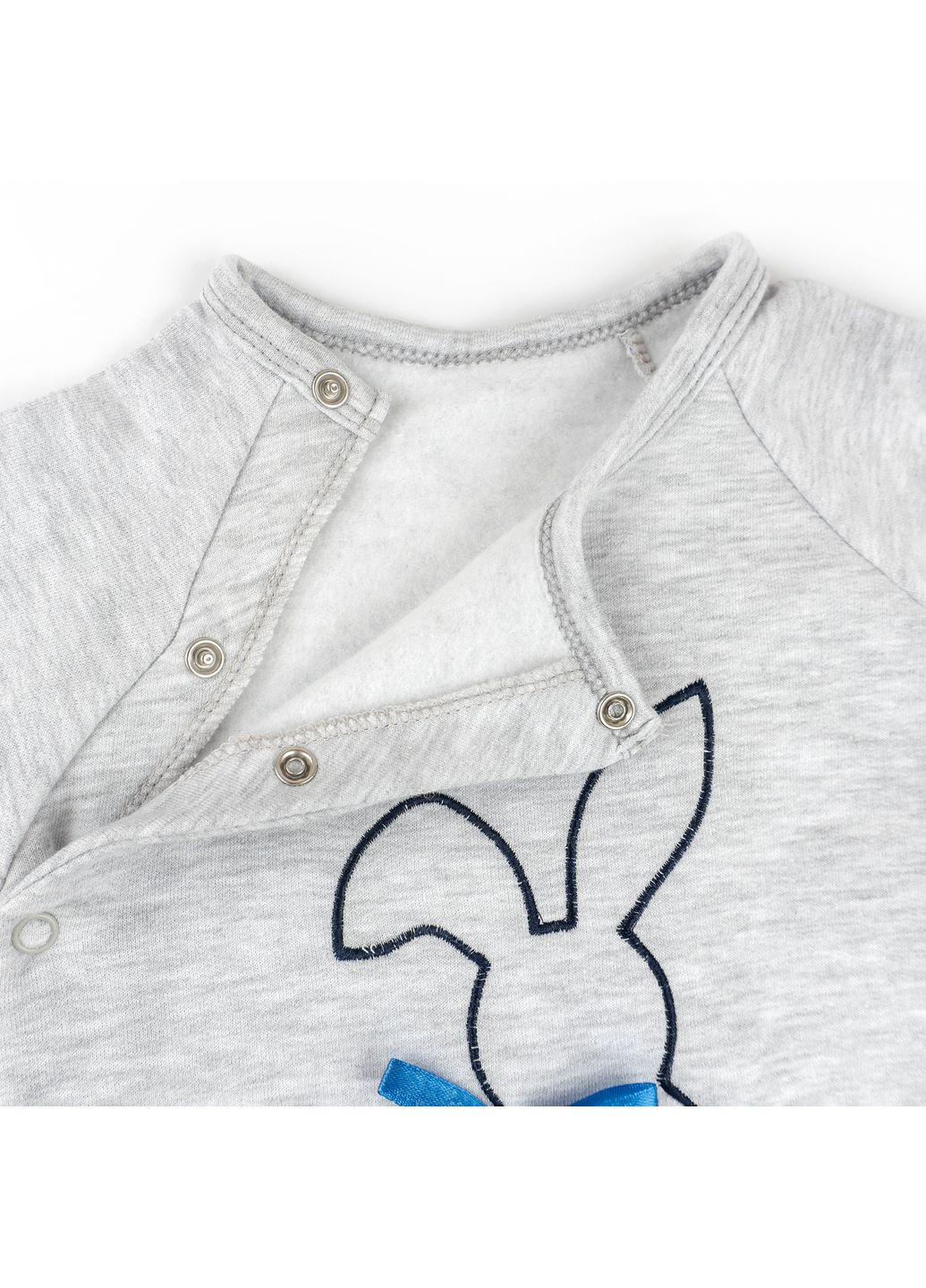 Человечек для младенцев с начосом и вышивкой bunny Malena (279849534)