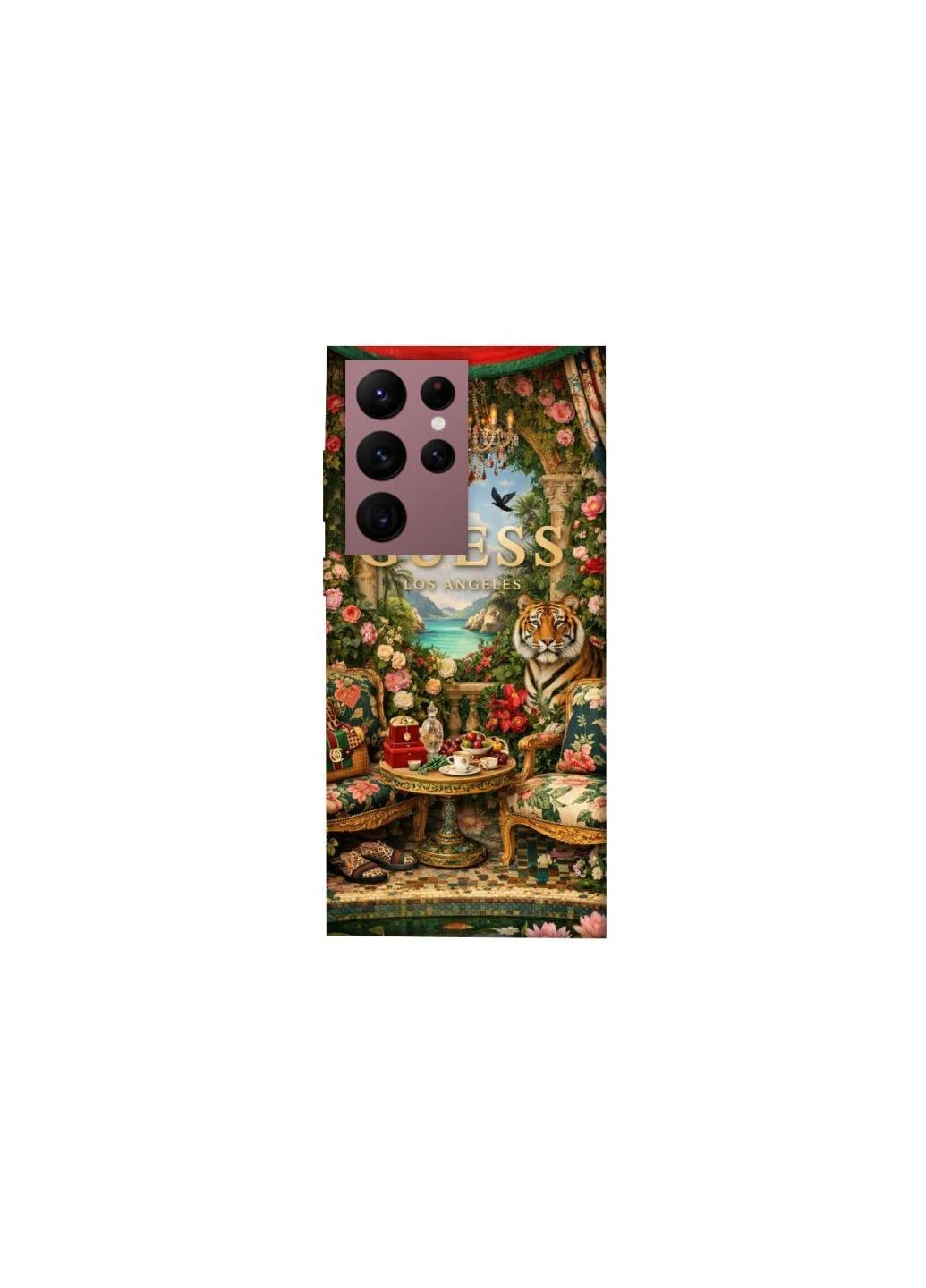 Чохол на Samsung Galaxy S22 Ultra Guess Frontalka (379657714)