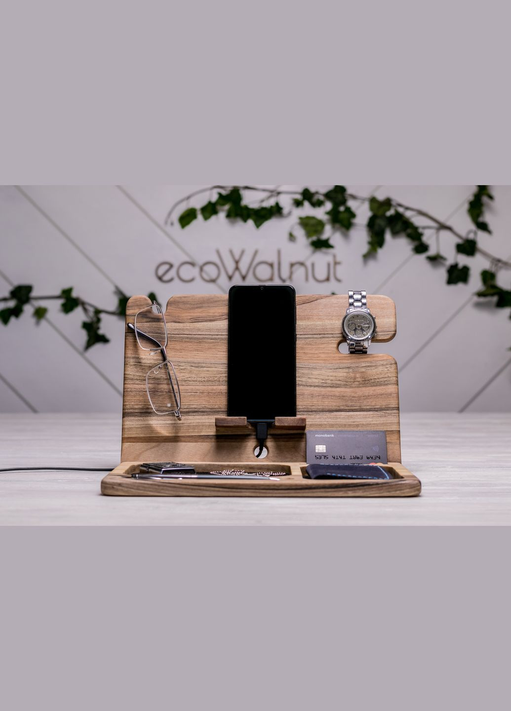 Аксессуар «Ежедневник» подарок с именной гравировкой EcoWalnut (293083534)