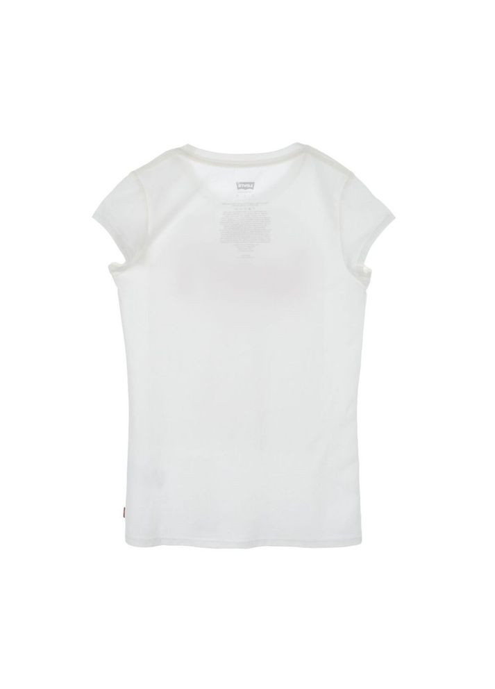 Біла літня футболка levi`s 4eh133-w5i Levi's