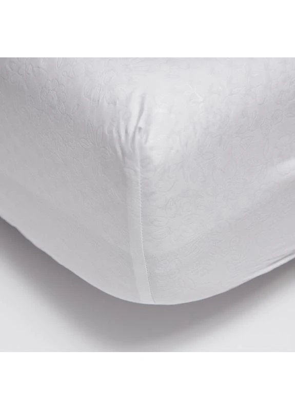 Простынь на резинке Microfiber 120х200х25 см (MS-850001428) Moon&Star Snowy Microfiber (356681800)