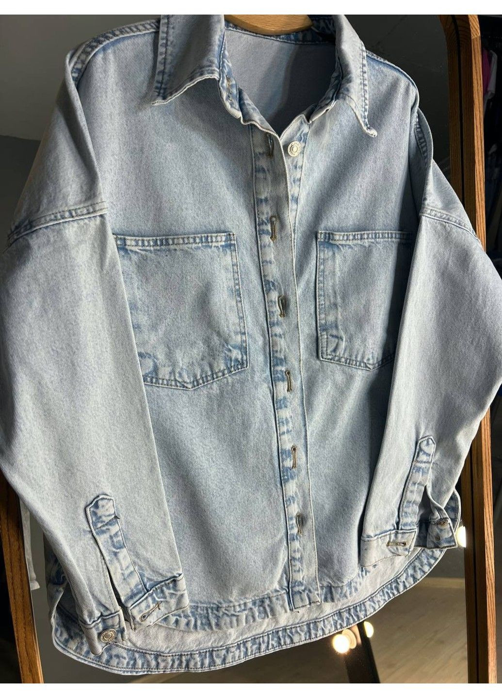 Голубой рубашка Xray