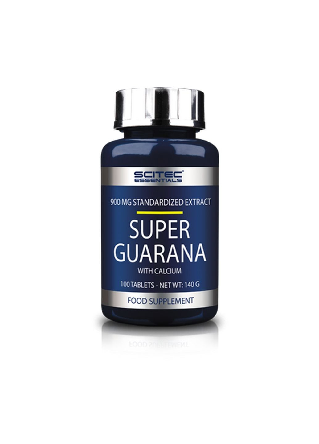 Предтренировочный комплекс Super Guarana, 100 таблеток Scitec Nutrition (293340008)