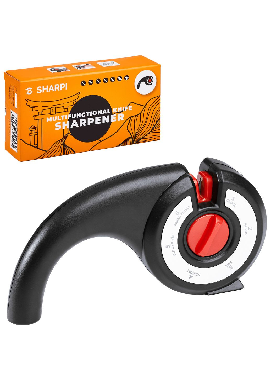 Точилка для ножей и ножниц (SHK-0002) SHARPI (316465910)