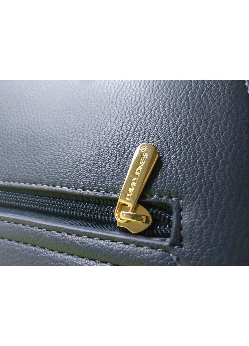 Жіноча сумка крос боді з широким ремінцем мала синя David Jones (354333315)