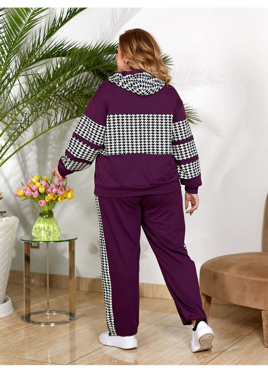 Костюм прогулянковий штани та кофта двонитка+трикотаж Україна (353309228)