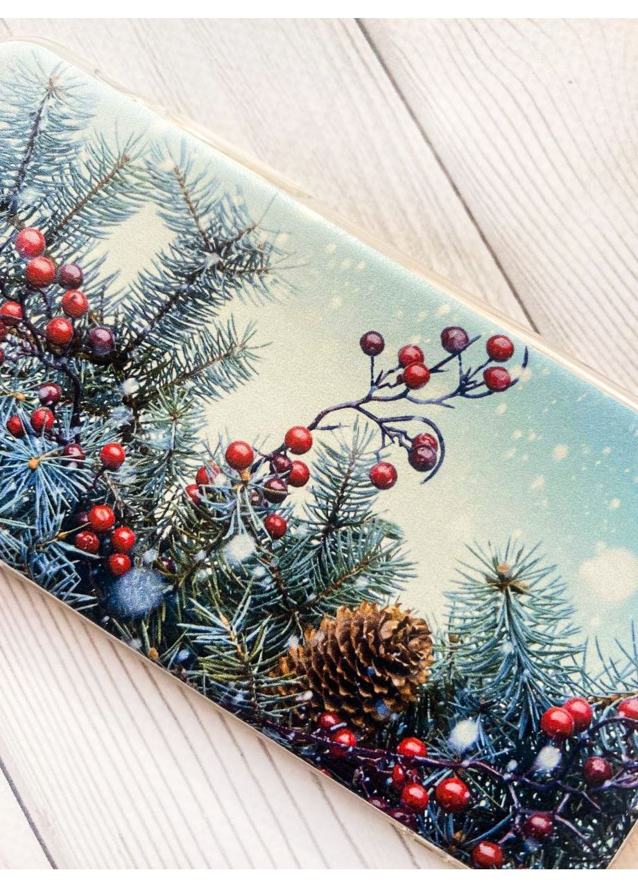 Чохол на iPhone 16 Pro Max Зимовий фон (принт 167) Creative (362963380)