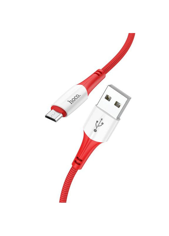 Кабель Micro USB Ferry charging data cable X70 1 метр красный Hoco (293945093)