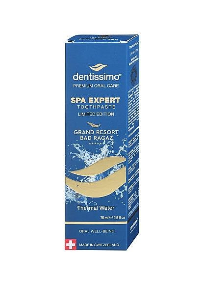 Зубная паста с термальной водой SPA Expert Limited Edition 75ml (1020984-42382313) Dentissimo (368612239)