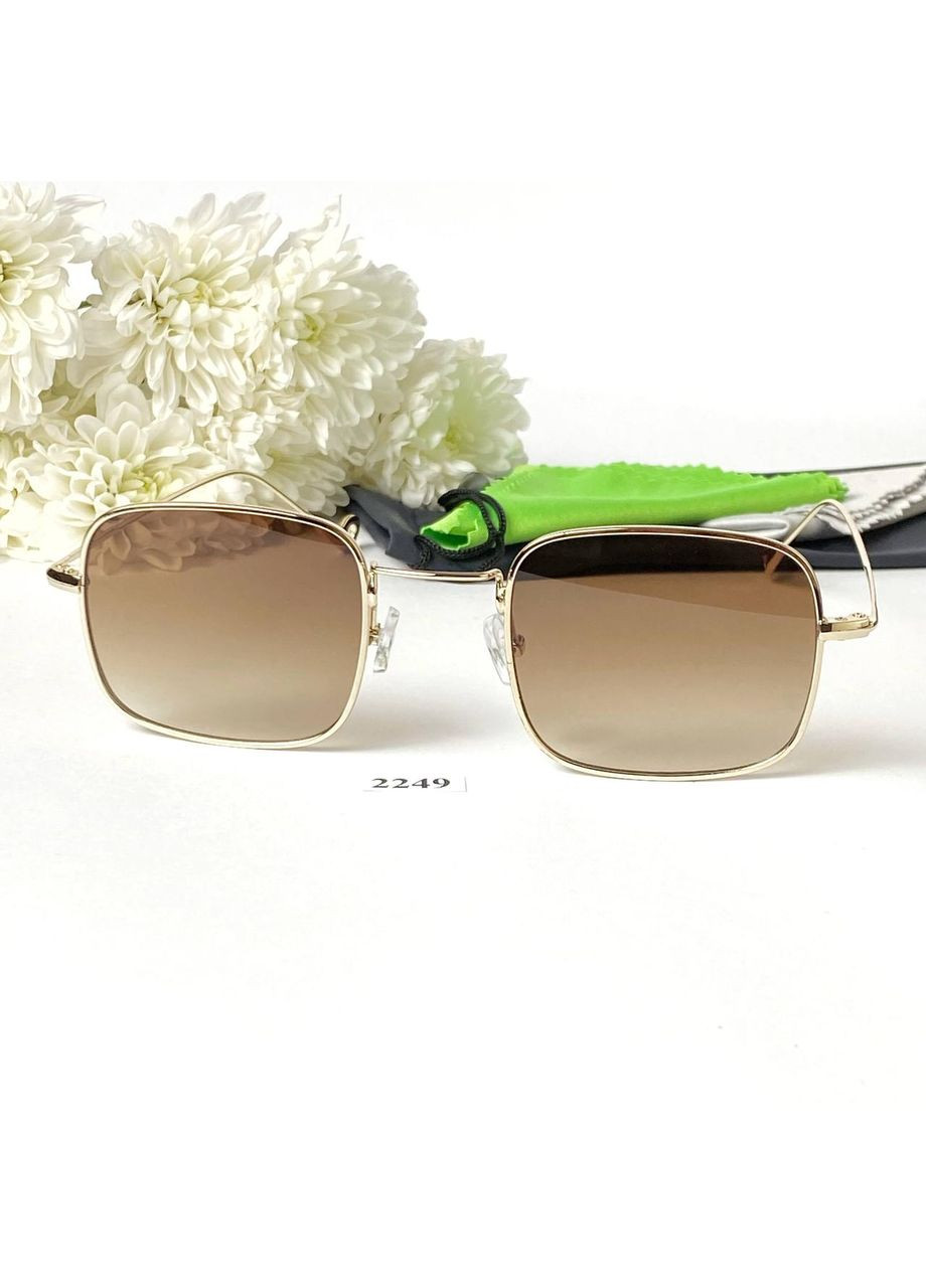 Солнцезащитные квадратные очки (унисекс) No Brand (302370718)