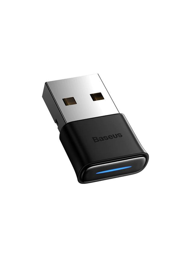 Bluetooth-адаптер BA04 бездротовий для пк, ноутбука, Black Baseus (300524012)
