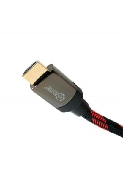 Кабель HDMI (M) - HDMI (M), 5 м, Black/Red,, V2.0 (KBH1635) KBH1635 EXTRADIGITAL (395343928)