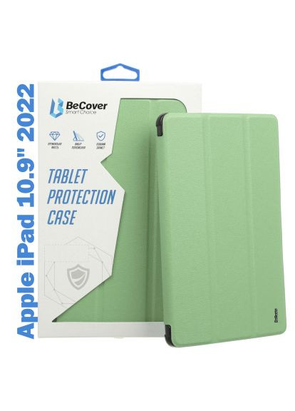 Чехол для планшета Magnetic 360 Rotating mount Apple Pencil Apple iPad 10.9" 2022/24/11" 2025 Green (708504) BeCover Magnetic 360 Rotating mount Apple Pencil Apple iPa (366491469)