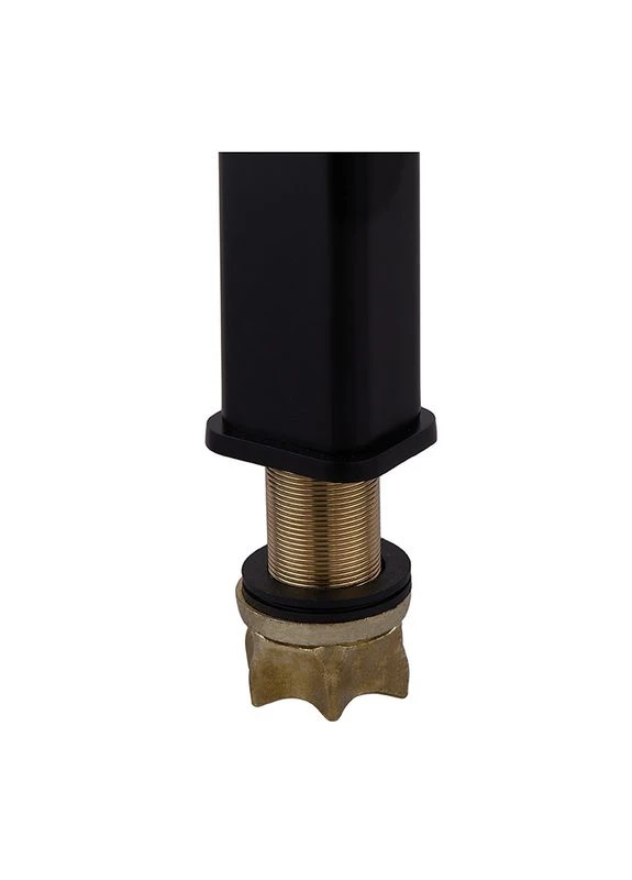 Змішувач для умивальника LEB1-123 Black (кол. чорний) (ZX5570) Zerix (392429885)
