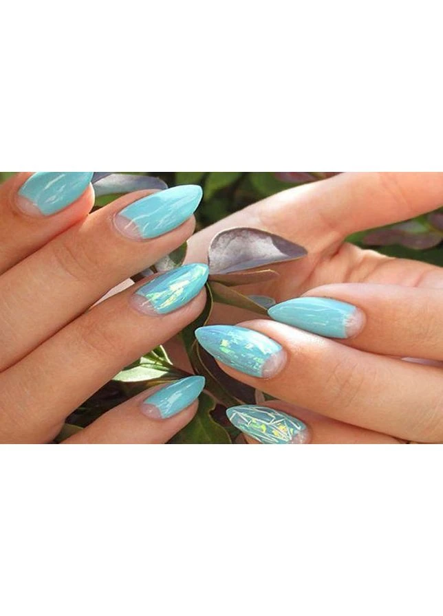 Бите стекло для ногтей красное City Nail (377744637)