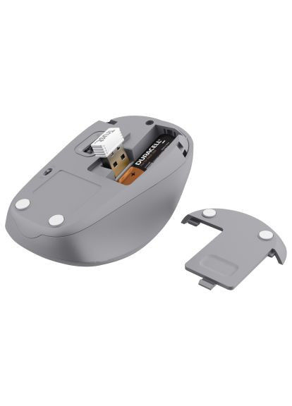 Мышка (25513) Trust Yvi+ Silent Wireless/Bluetooth White (366649747)