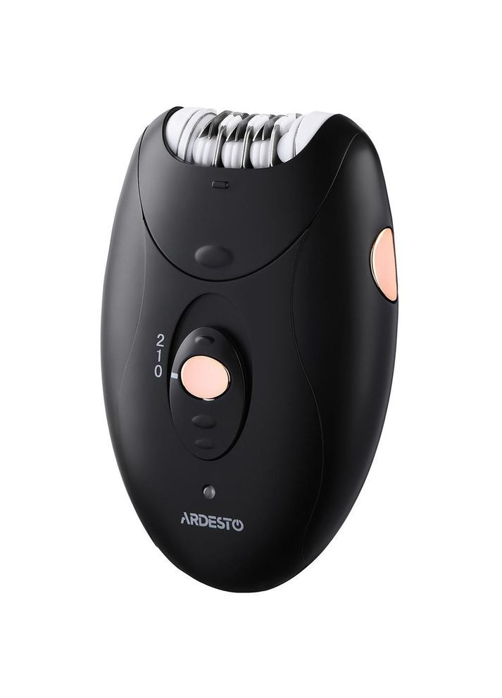 Епілятор LESH-Y305 чорний 18 пінцетів Ardesto (330830074)