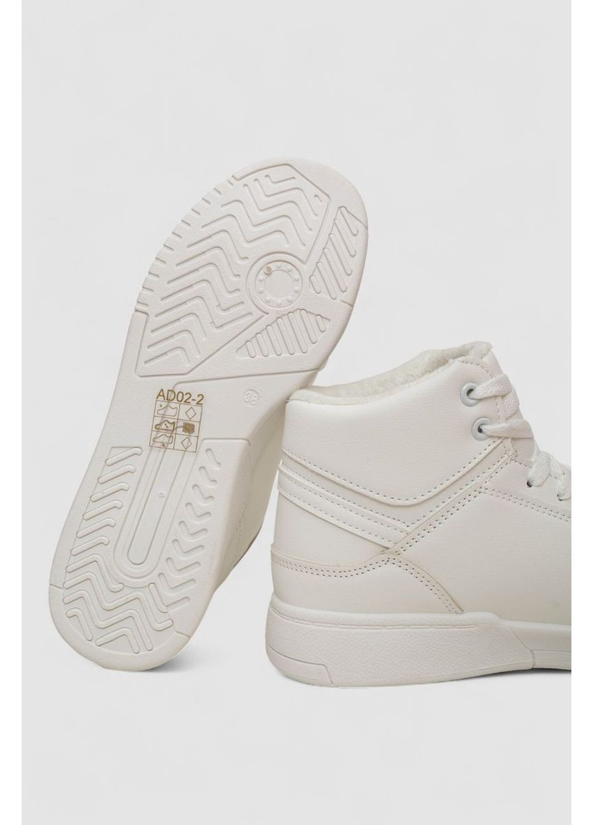 Кроссовки женские зимние на меху, 248RAD02 Ager белые всесезоны (368375760)