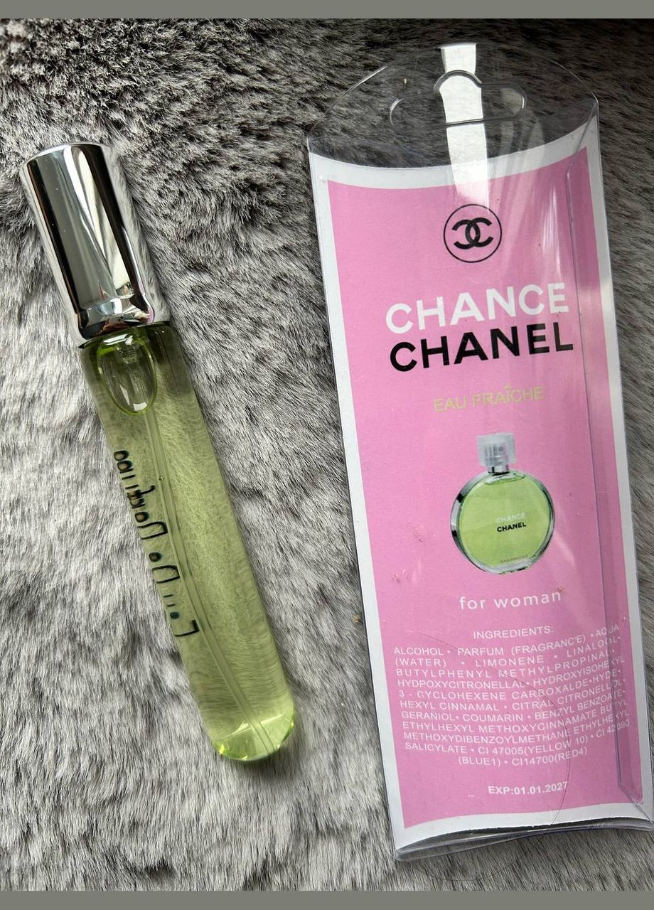 Парфюм мини в стиле Chanel Chance Eau Fraiche, женский 20 мл No Brand (305573275)