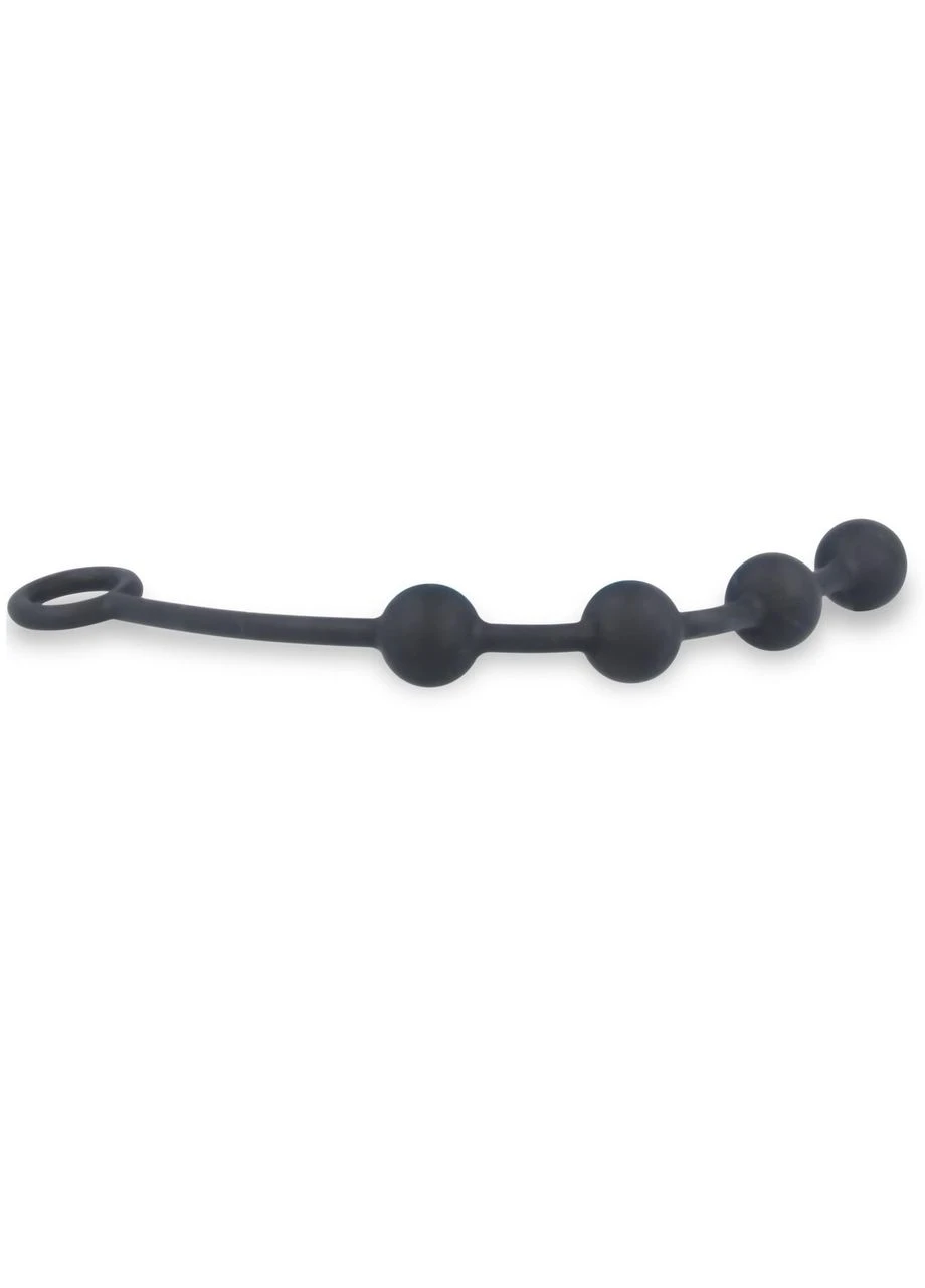 Анальные шарики Excite Small Anal Beads, силикон, макс. диаметр 2 см Nexus (383101315)