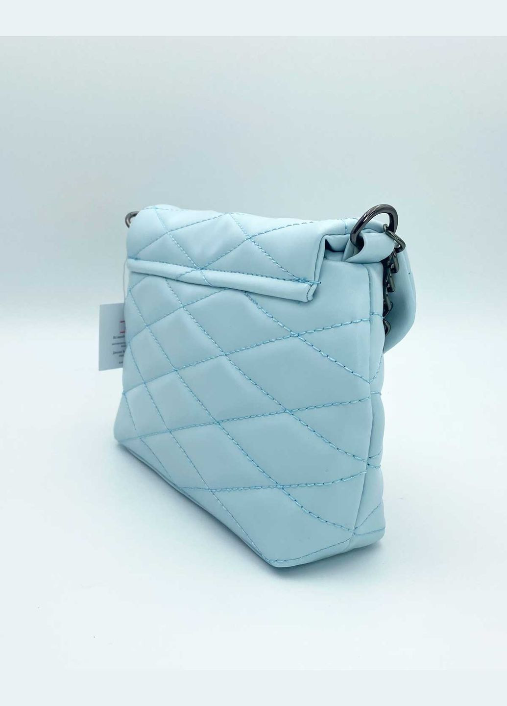 Жіноча компактна стьобана сумка Шейла універсального розміру (sumka-zhnocha-shejla) WeLassie (342199460)