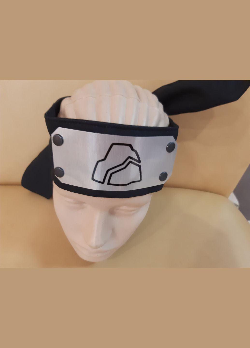 Повязка на голову Наруто Камню (w008) No Brand (357495053)