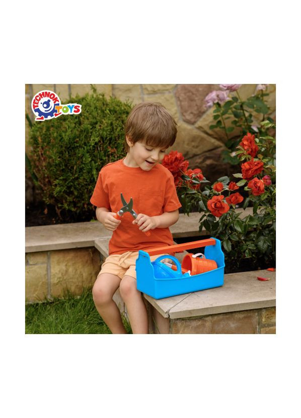 Іграшка Набір садівника для дітей комплект для гри в садівництво ігровий набір ТехноК (371793047)