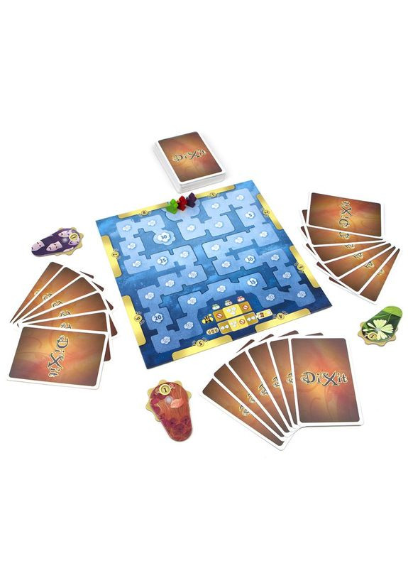Настольная игра Диксит (Dixit) (укр) ( ) Ігромаг DIX01UA (370762442)